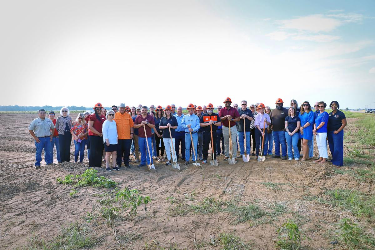 Groundbreaking for New Subdivision in ﻿Newport, Arkansas (1)